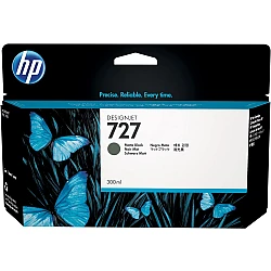 Консуматив HP 727 300-ml matte Black Designjet