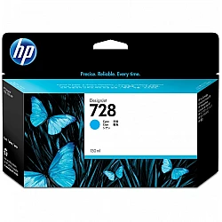 Консуматив HP 728 130-ml Cyan DesignJet