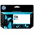 Консуматив HP 728 130-ml Cyan DesignJet