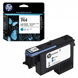 Consumable hp 744 photo black & cyan printhead