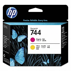 Consumable hp 744 magenta & yellow printhead