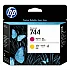Consumable hp 744 magenta & yellow printhead