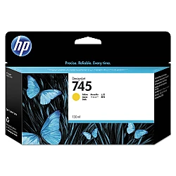 Consumable hp 745 130-ml yellow