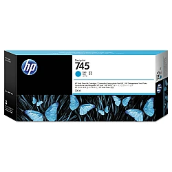 Consumable hp 745 300-ml cyan
