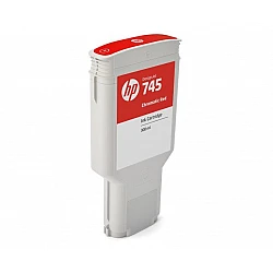 Consumable hp 745 300-ml chromatic red