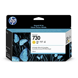 Консуматив HP 730 130-ml Yellow