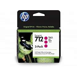 Consumable hp 712 magenta  3-pack