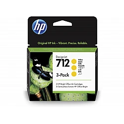 Консуматив HP 712 Yellow  3-Pack