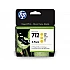 Consumable hp 712 yellow  3-pack