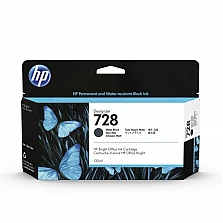 Консуматив HP 728 130-mlmatte Black DesignJet