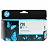 Мастило за плотер HP 738 130-ml Cyan DesignJet