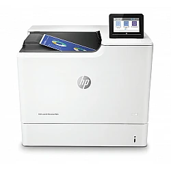 Лазерен принтер HP Color LaserJet Enterprise M653dn  duplex/lan