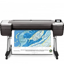 Ink plotter hp designjet t1700dr 44-in printer (2x spindles)