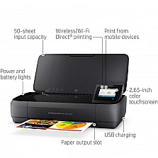 Мастилeноструйно МФУ HP OfficeJet 250