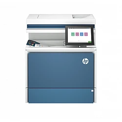 Цветно лазерно мултифункционално устройство HP Color LaserJet Enterprise MFP 5800dn Printer