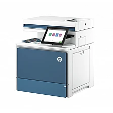 Цветно лазерно мултифункционално устройство HP Color LaserJet Enterprise MFP 5800dn Printer