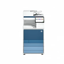 Цветно лазерно мултифункционално устройство HP Color LaserJet Enterprise Flow MFP 8801dn Printer