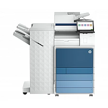 Цветно лазерно мултифункционално устройство HP Color LaserJet Enterprise Flow MFP 8801z+ Printer