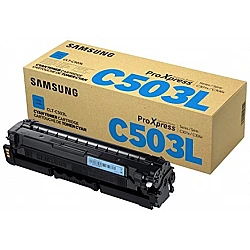 Тонер касета Samsung CLT-C503L High Yield Cyan