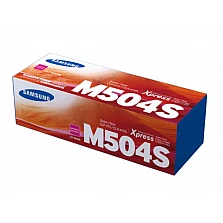 Тонер касета Samsung CLT-M504S Magenta