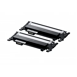 Тонер касета Samsung CLT-P406B 2-pk Black