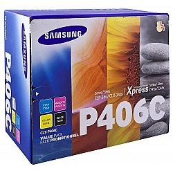Тонер касета Samsung CLT-P406C 4-pk CYMK