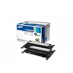 Тонер касета Samsung CLT-P4092B 2-pk Black