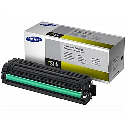 Toner cartridge samsung clt-y504s yellow