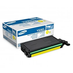 Тонер касета Samsung CLT-Y5082L High Yield Yellow
