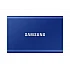 Твърд диск Samsung Portable SSD T7 2TB, Blue