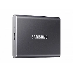 Hard disk samsung portable ssd t7 2tb, titanium