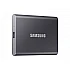 Твърд диск Samsung Portable SSD T7 2TB, Titanium