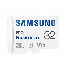 Карта памет Samsung 32 GB micro SD PRO Endurance Adapter Class10
