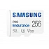 Карта памет Samsung 256 GB micro SD PRO Endurance Adapter Class10