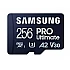 Карта памет Samsung 256GB micro SD Card PRO