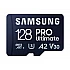 Memory card Samsung 128GB micro SD Card PRO Ultimate
