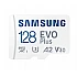 Memory card Samsung 128GB micro SD Card EVO Plus Adapter, Class10