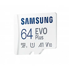 Карта памет Samsung 64GB micro SD Card EVO Plus Adapter, Class10