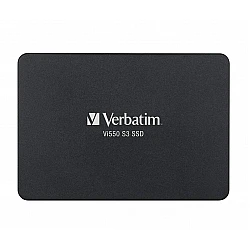 External SSD Verbatim Vi550 S3 2.5" SATA III 7mm SSD 256GB