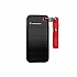 Твърд диск Verbatim Pocket SSD USB 3.2 Gen 2 1TB Black/Red