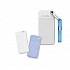 SSD Verbatim Pocket SSD USB 3.2 Gen 2 1TB White/Light Blue incl. two rubber sleeves