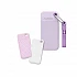 SSD Verbatim Pocket SSD USB 3.2 Gen 2 1TB Purple incl. two rubber sleeves