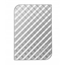 External HDD Verbatim STORE 'N' GO 2.5" (6.35CM) Gen 2 1TB USB 3.0 Silver