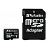 Карта памет Verbatim micro SDHC 32GB Class 10 (Incl. Adaptor)