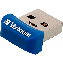 USB памет Verbatim USB 3.0 Nano Store 'N' Stay 64GB