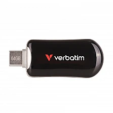 USB memory Verbatim Plectra USB-C Flash Drive Black 64GB