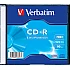 Verbatim CD-R 52X SC SINGLE WRAP 700MB EXTRA PROTECTION