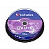 Verbatim DVD+R AZO 4.7GB 16X MATT SILVER SURFACE (10 PACK)