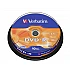 Дискове Verbatim DVD-R AZO 4.7GB 16X MATT SILVER SURFACE (10 PACK)