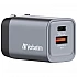 Power supply устройство Verbatim GNC-35 GaN 2 Port 35W USB A/C